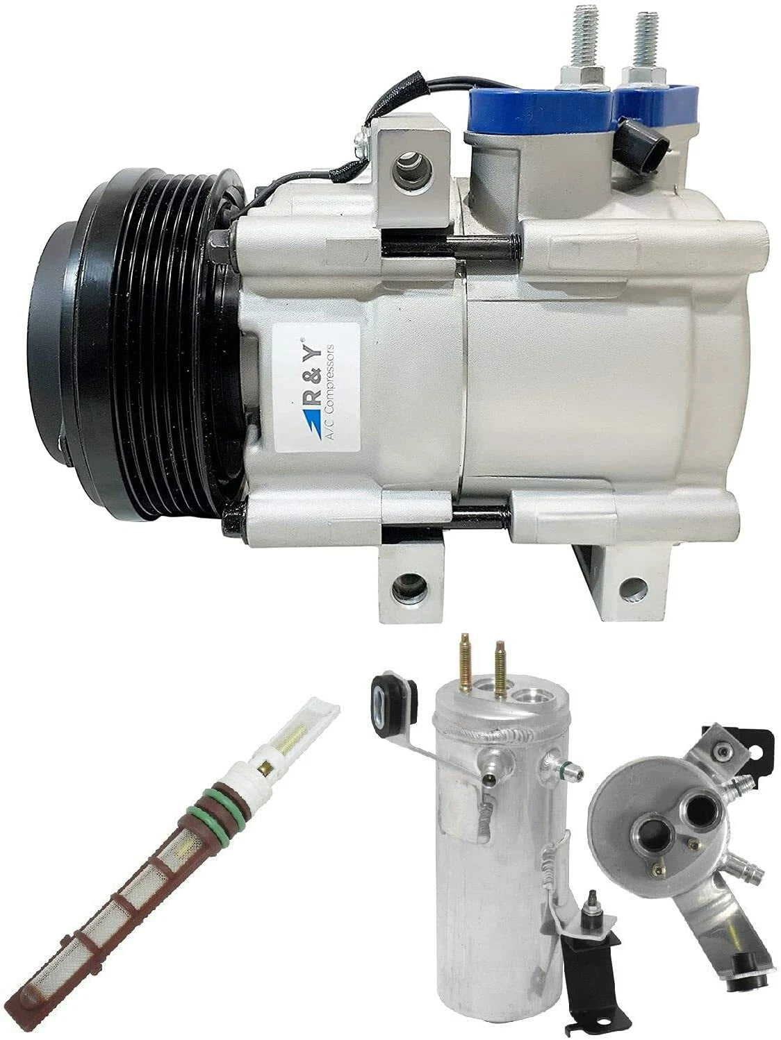 AC Compressor Kit Replacement for Ford Explorer 4.0L (2006–2009)