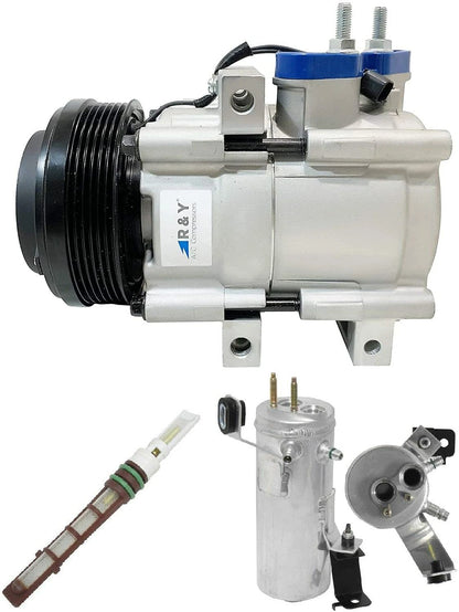 AC Compressor Kit Replacement for Ford Explorer 4.0L (2006–2009)
