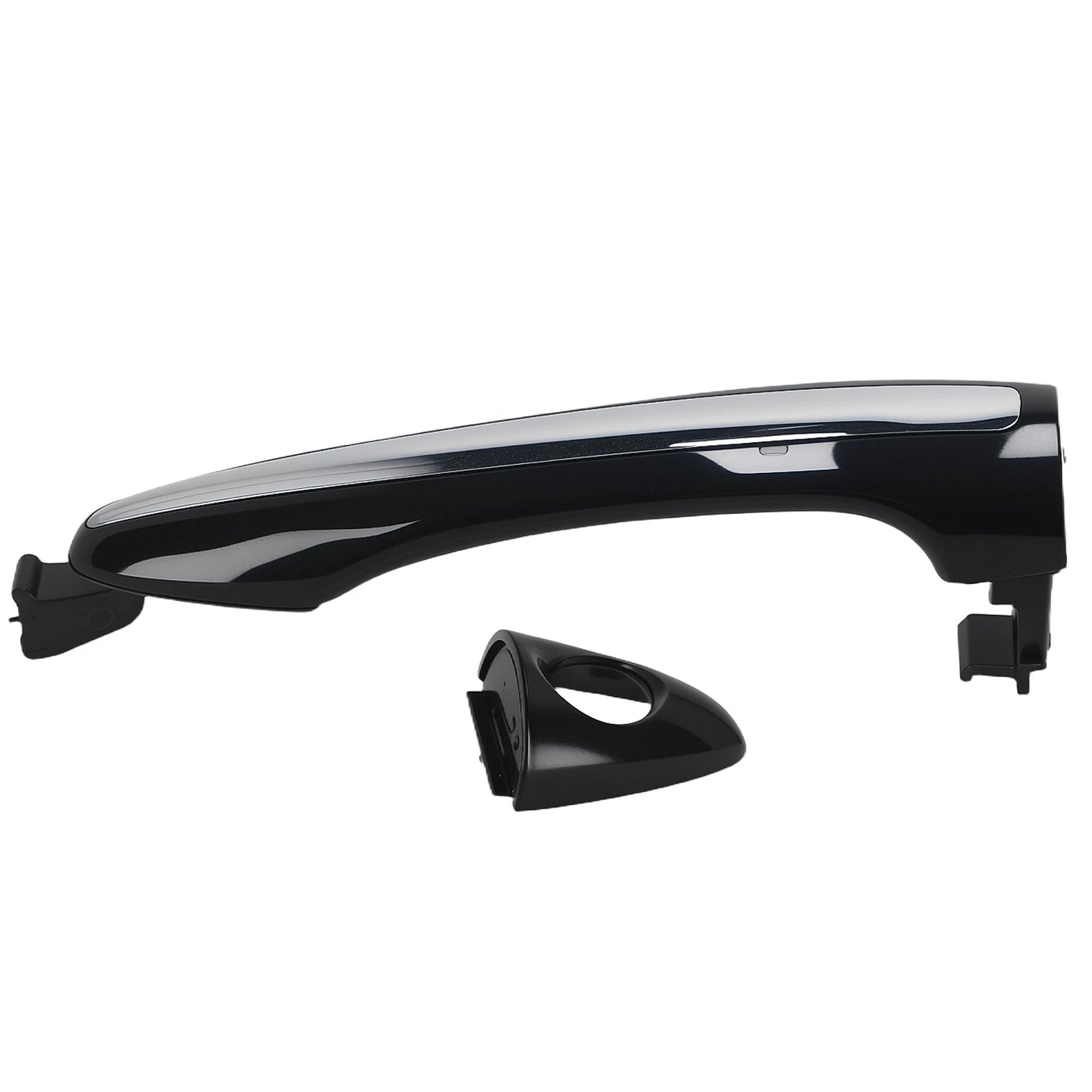 Exterior Handle Front Left Black for Kia Forte Cerato (2014–2018)