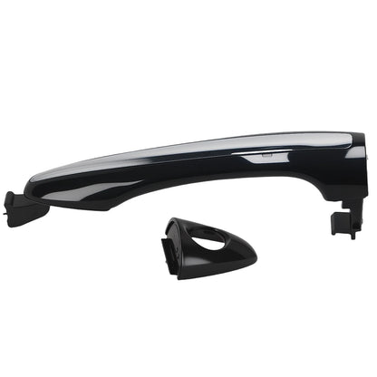 Exterior Handle Front Left Black for Kia Forte Cerato (2014–2018)