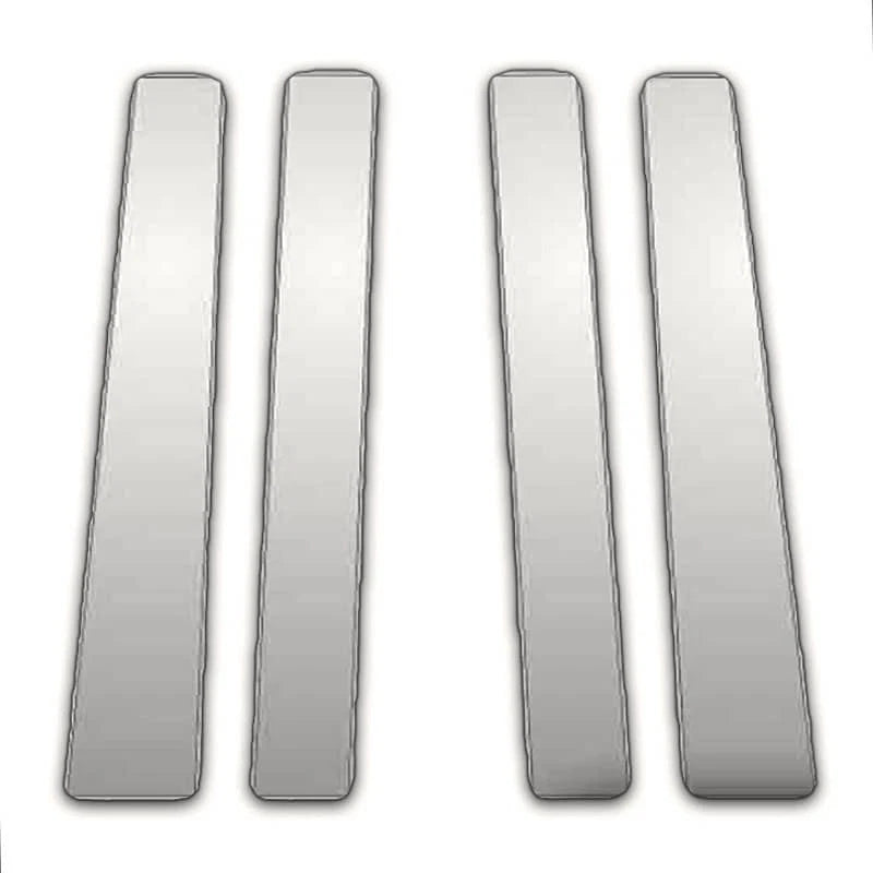 Chrome Pillar Post Covers 4Pc Replacement for Toyota Sienna (2011–2022)
