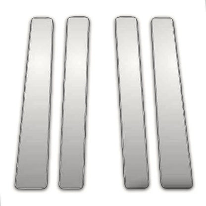 Chrome Pillar Post Covers 4Pc Replacement for Toyota Sienna (2011–2022)