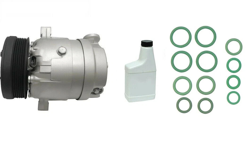 A/C Compressor Kit with O-Rings for Toyota Land Cruiser (2008–2019)