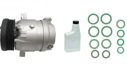 A/C Compressor Kit with O-Rings for Toyota Land Cruiser (2008–2019)