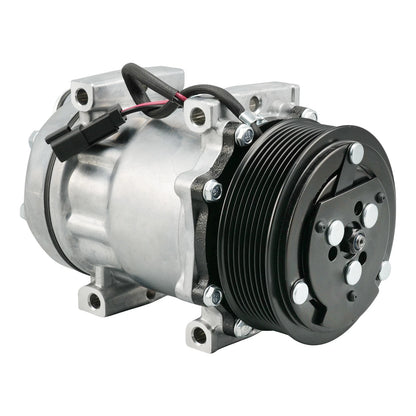 AC Compressor w/ Clutch for Dodge Ram 2500 Ram 3500 (1994–2005) L6 5.9L Diesel