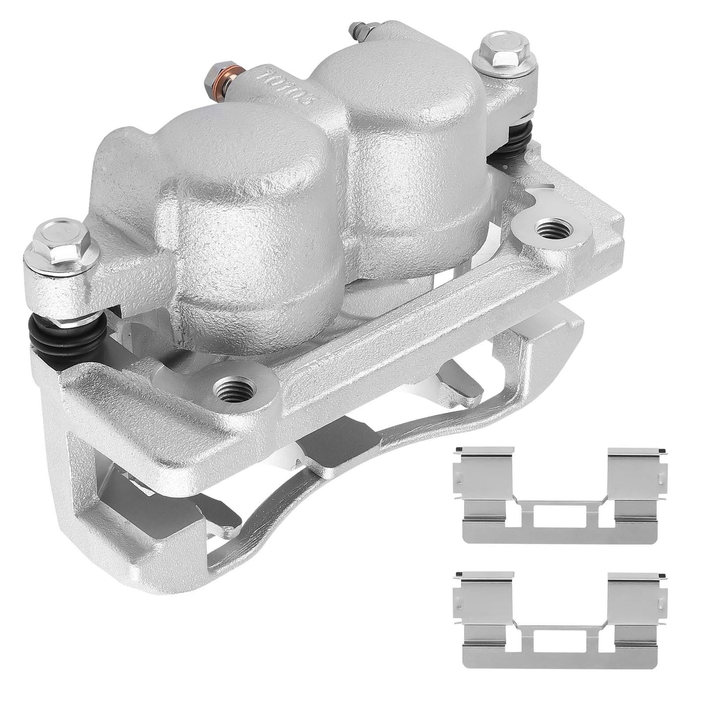 Disc Brake Caliper Front LH with Bracket for Ford F-150 Lincoln Mark LT (2006–2008)