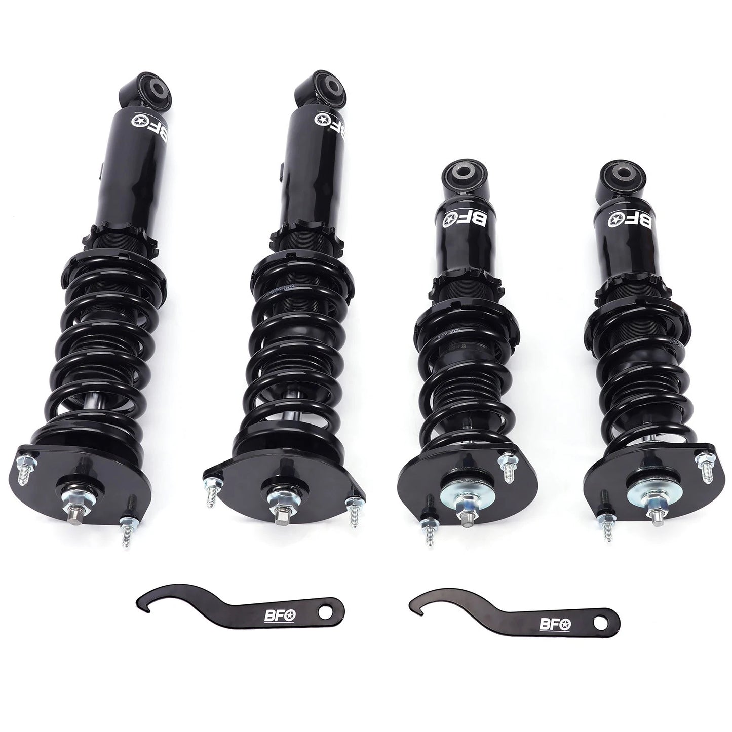 BFO Coilovers for Mazda Miata MX-5 (1990–2005) Front Adjustable Spring Kit