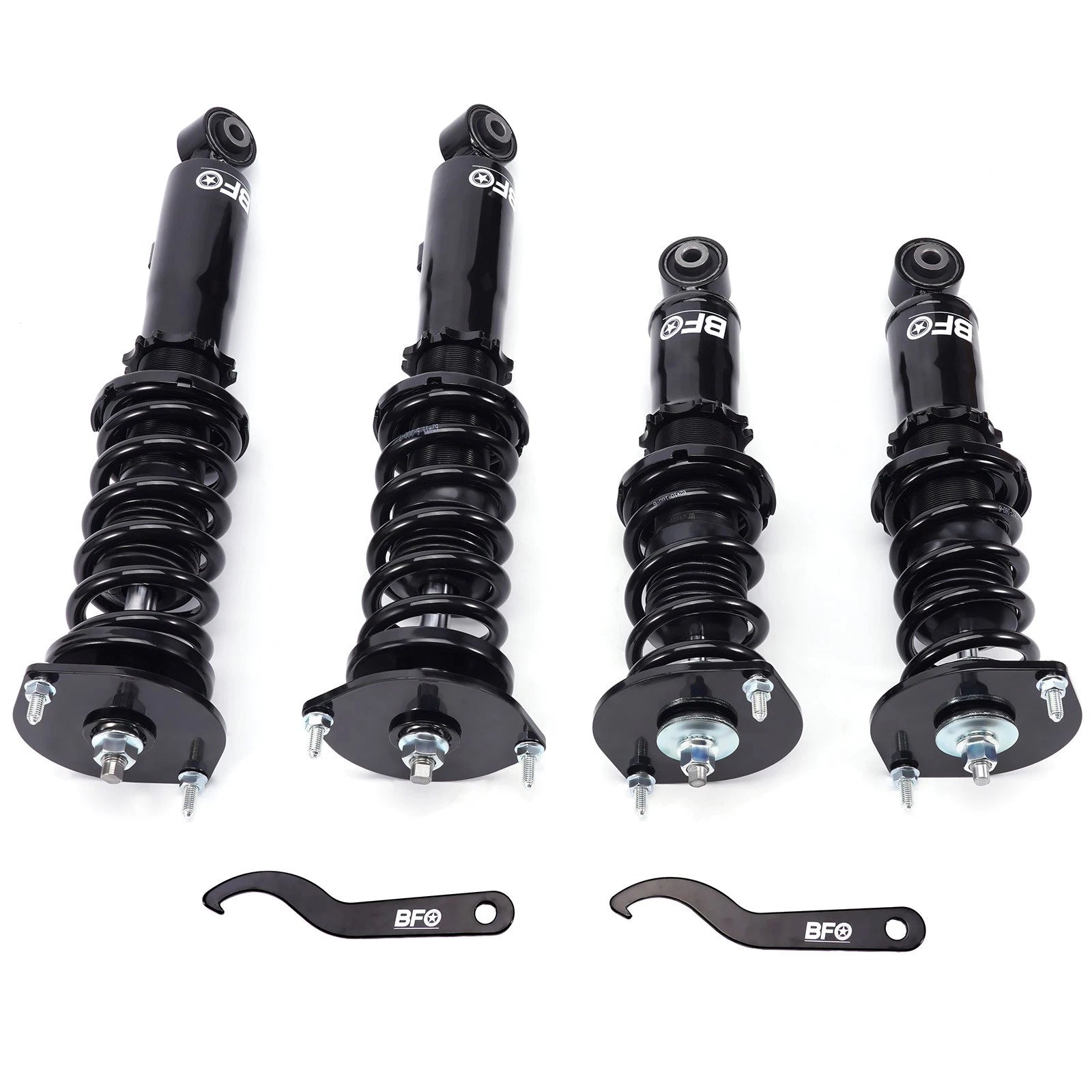 BFO Coilovers for Mazda Miata MX-5 (1990–2005) Front Adjustable Spring Kit