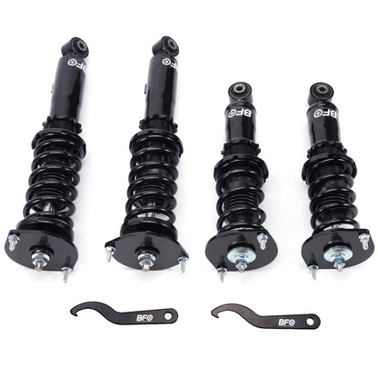 BFO Coilovers for Mazda Miata MX-5 (1990–2005) Front Adjustable Spring Kit