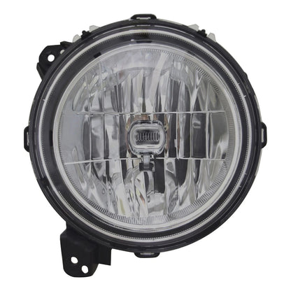 Replacement Driver Side Halogen Headlight Assembly For 2020-2021 Jeep Gladiator