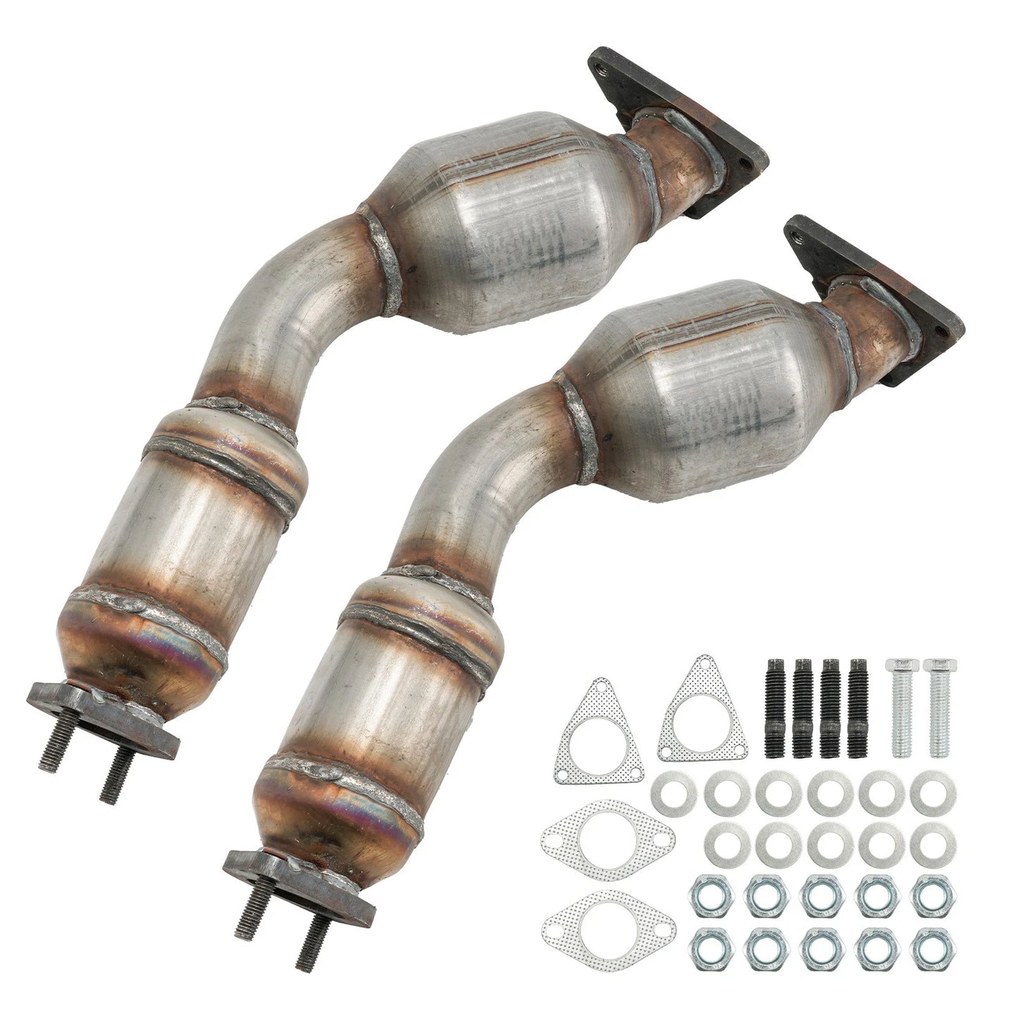 2PCS Catalytic Converters for Nissan G37 Q50 QX50 (2009–2017)