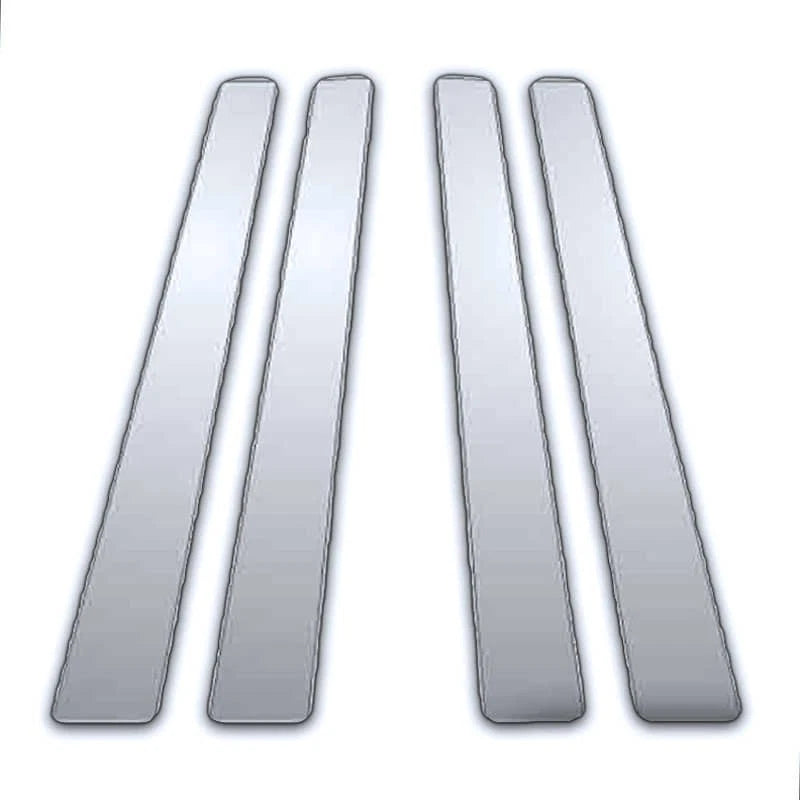 4Pc Chrome Pillar Post Covers for Toyota Truck (1989–1994)