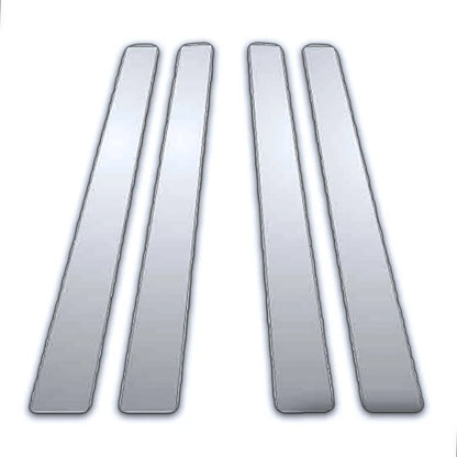 4Pc Chrome Pillar Post Covers for Toyota Truck (1989–1994)