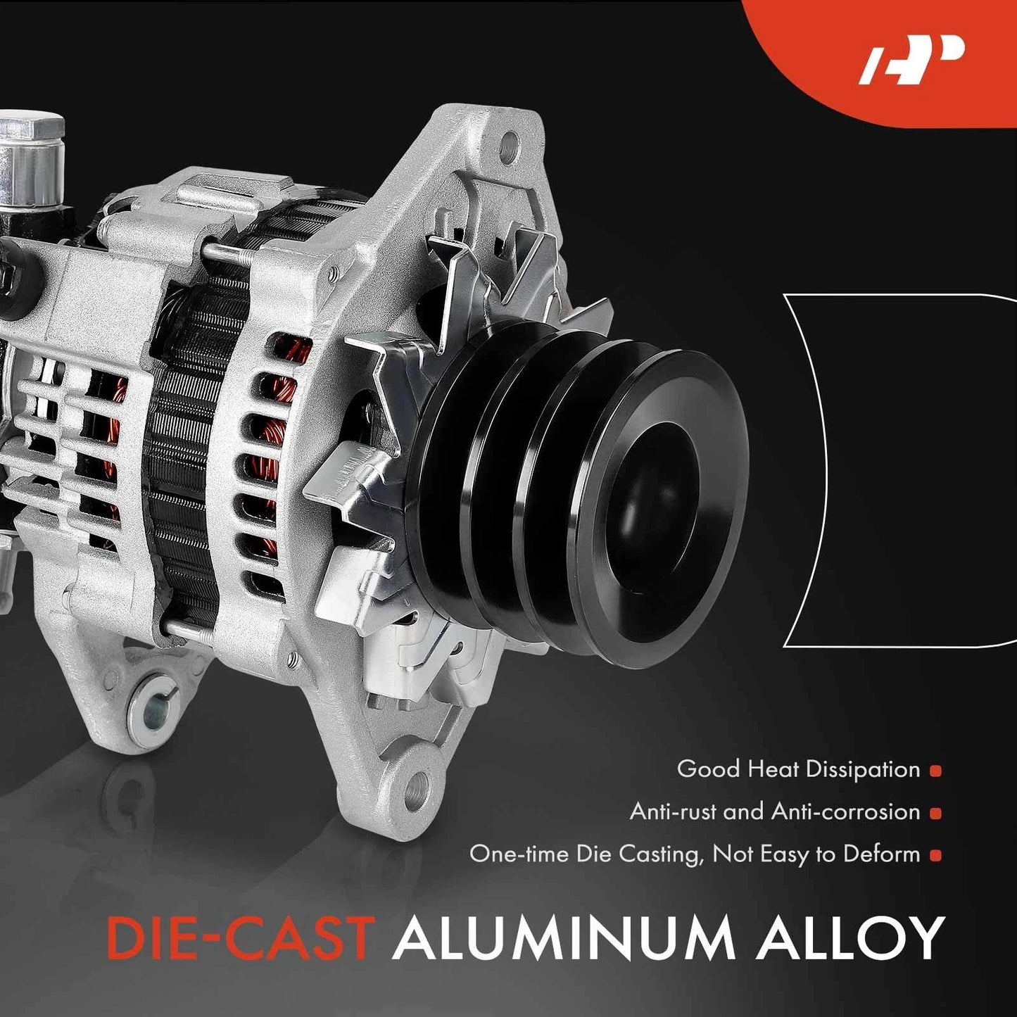 Alternator for Chevy GMC W3500 W4500 Tiltmaster (1999–2002)