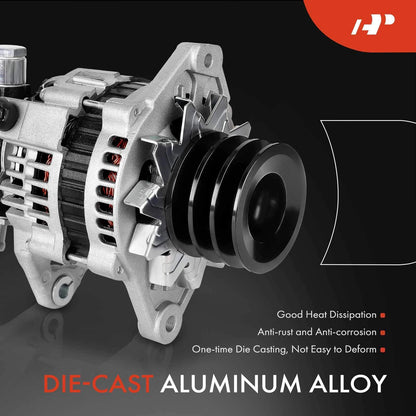 Alternator for Chevy GMC W3500 W4500 Tiltmaster (1999–2002)