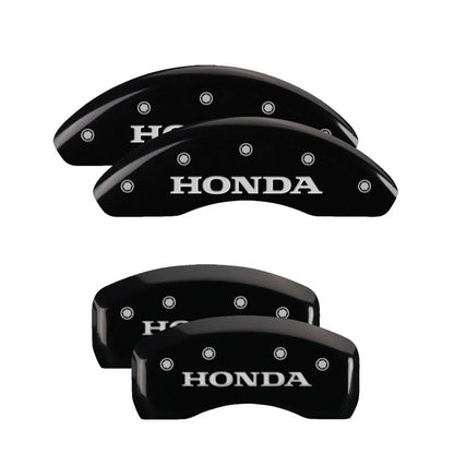 Black Caliper Covers for 2000–2009 Honda S2000 by MGP