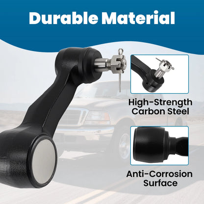Front Idler Arm Pitman Arm for Ford F-150 Expedition (1997–2003)