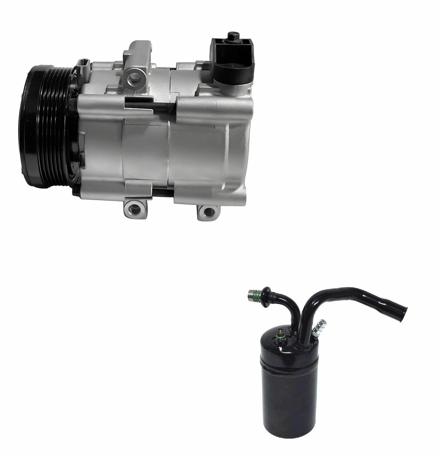 AC Compressor Kit Replacement for Ford Thunderbird 4.6L (1994–1996)