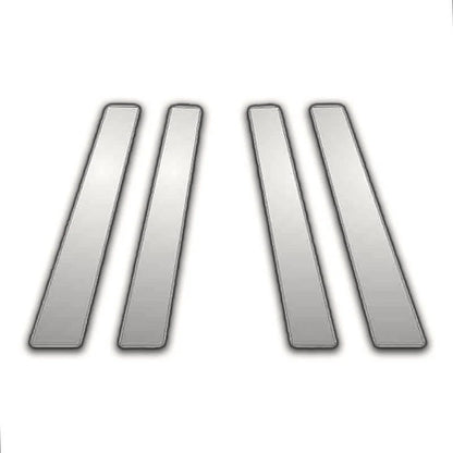 4Pc Chrome Pillar Post Covers for Pontiac G8 (2009–2024)