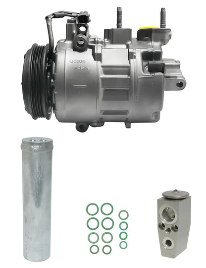 AC Compressor Kit Replacement for Ford Escape 2.0L (2019–2019)