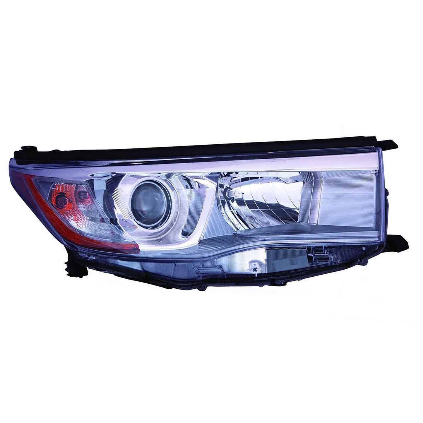 Head Light Assembly Replacement Smoked Passenger Side for Honda Accord (2018–2022)