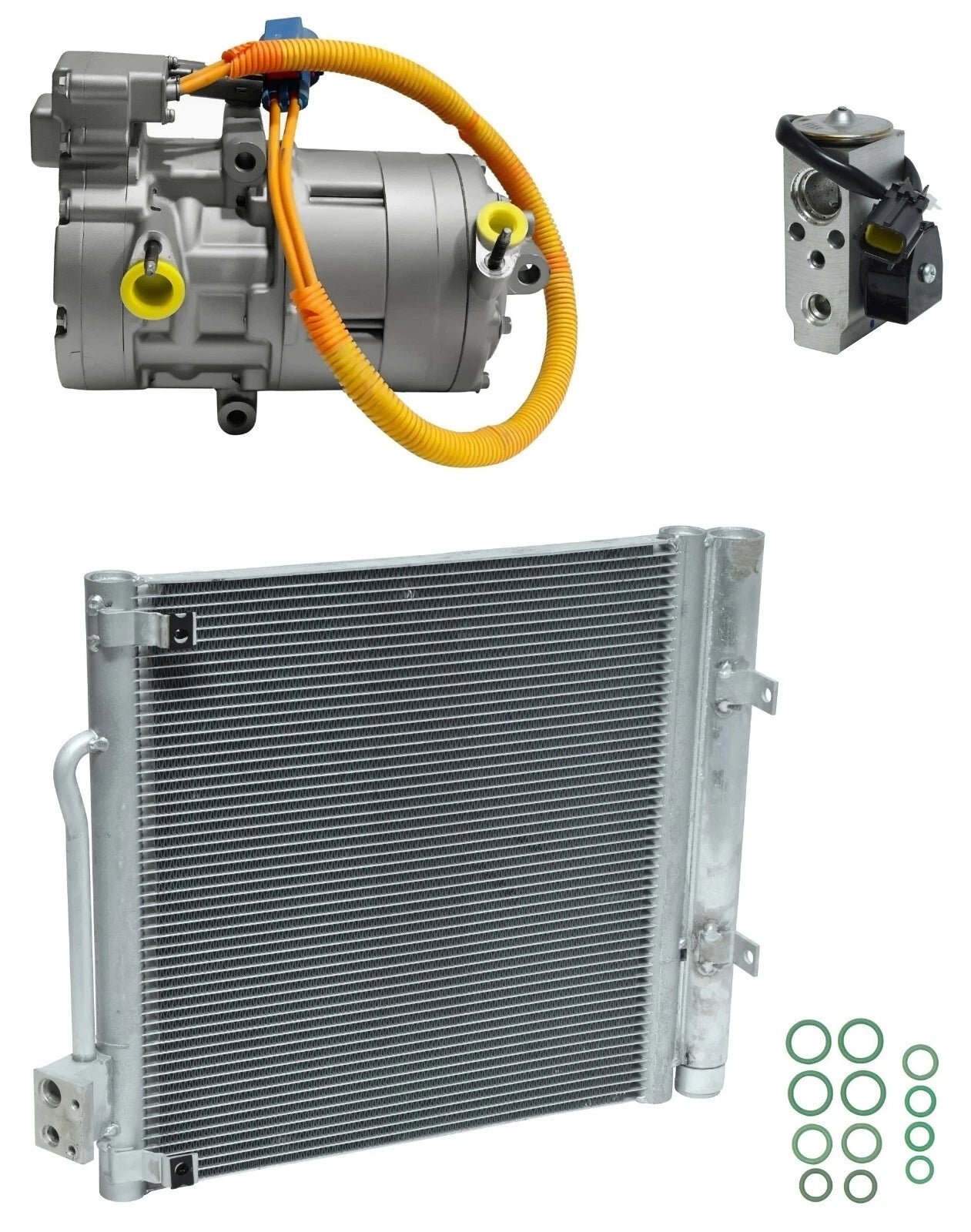 A C Compressor Kit With Condenser for Tesla Model S (2016–2016)