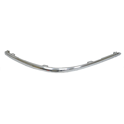 Replacement Silver Chrome ABS Plastic Rear Passenger Side Bumper Cover Molding