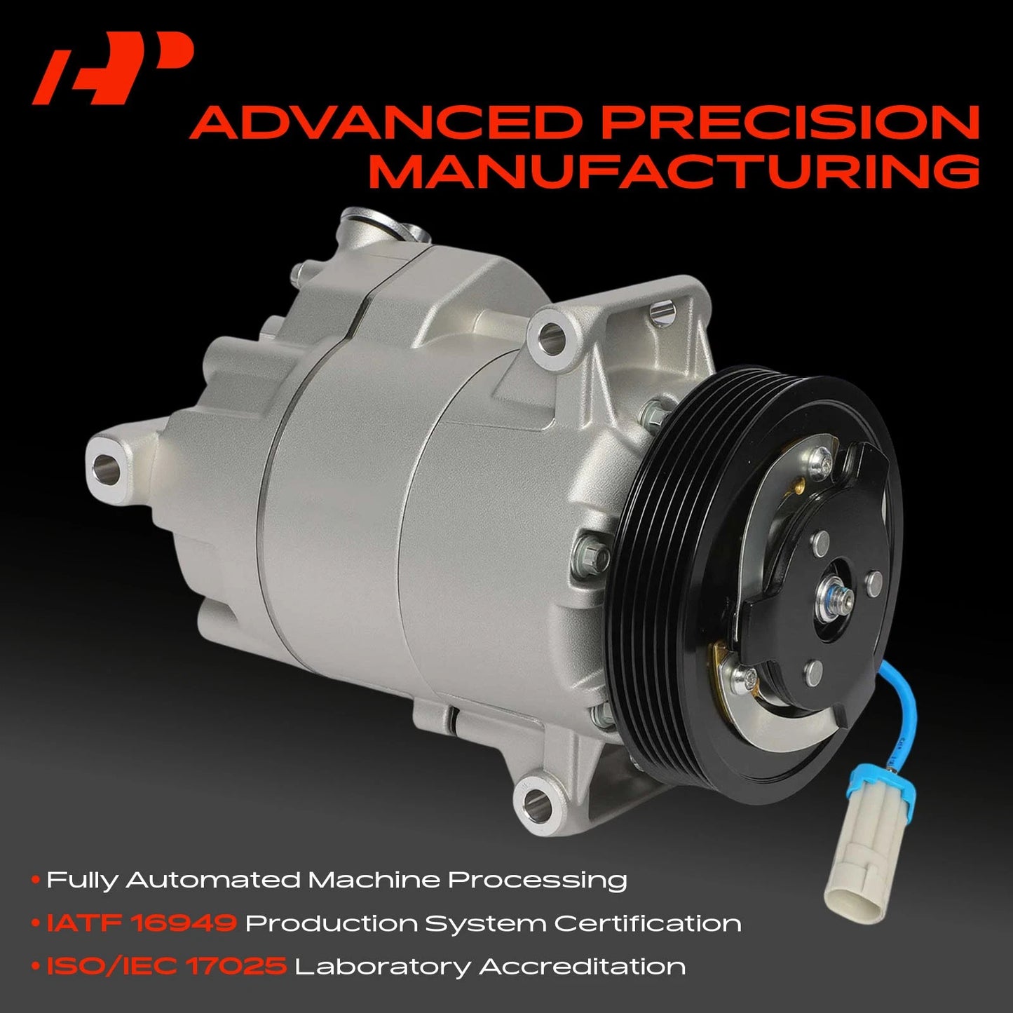 A/C Compressor with Clutch for Chevrolet Cruze (2010–2011)