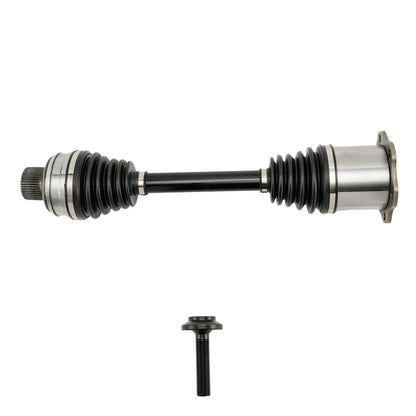 Front CV Axle Shaft Assembly for Audi A4 Quattro (2013–2016) and Allroad (2013–2016)