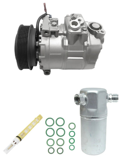 AC Compressor Kit Replacement for Audi S6 2.2L (1995–1996)