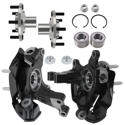 Front Steering Knuckle Hub Assembly for Ford Edge Lincoln MKX (2007–2010)