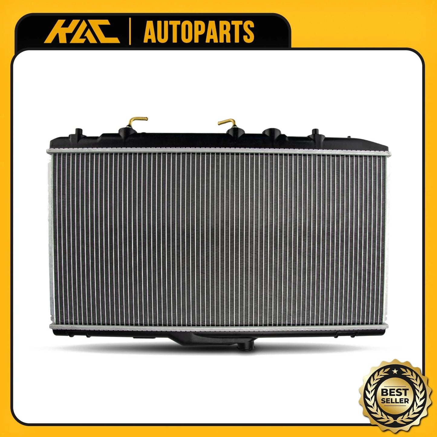 Aluminum Core Radiator for Geo Prizm 1993–1997 (All Engine)
