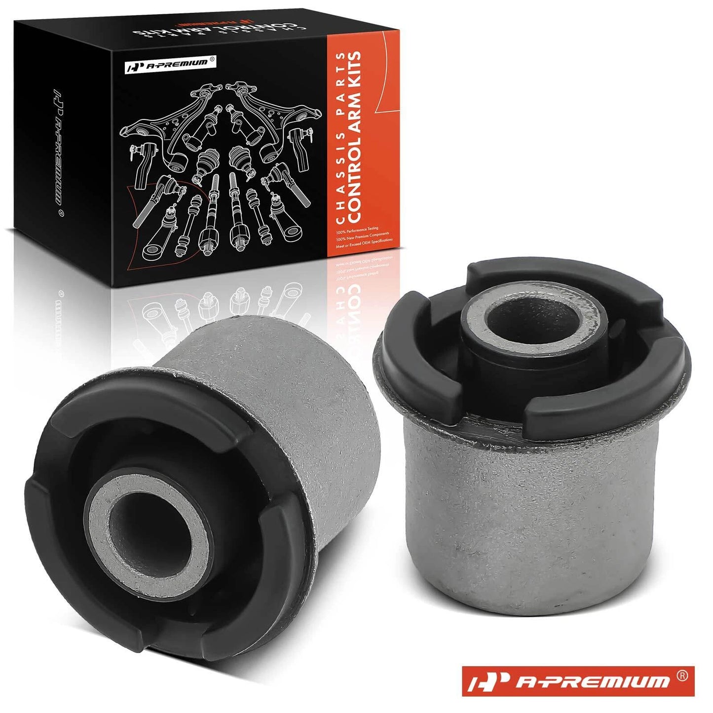 2X Front Upper Control Arm Bushing for Chevrolet Camaro (1993–2002)