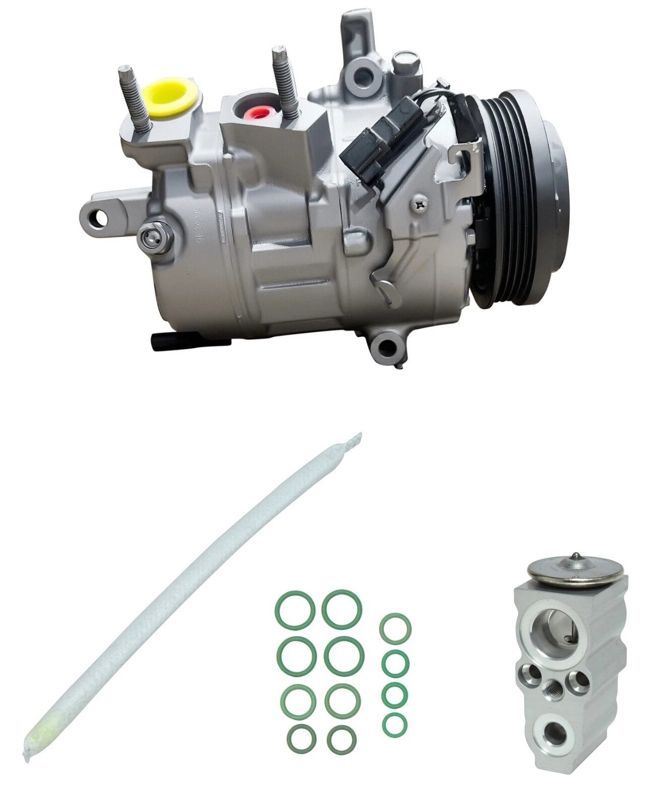 AC Compressor Kit Replacement for Ford Police Interceptor Utility 3.3L (2022)