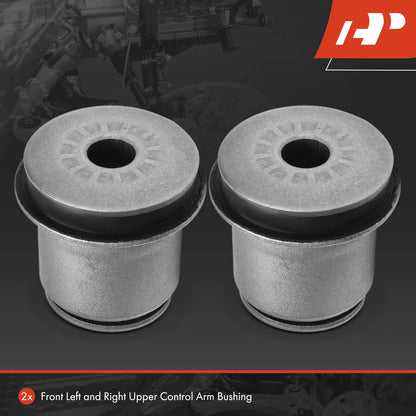 2X Front Upper Suspension Control Arm Bushing Kit for Chevy Cadillac