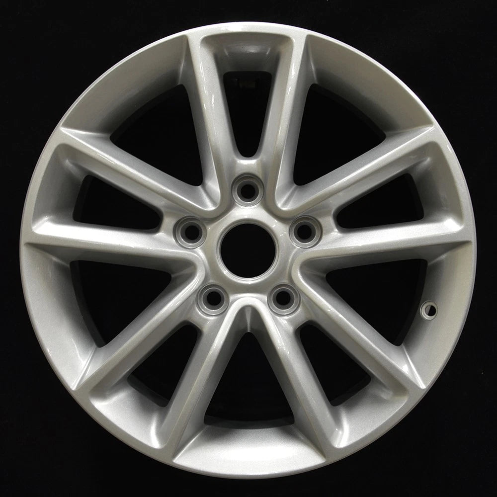 17x6.5 Factory Wheel Bright Sparkle Silver for 2013-2015 Dodge Journey