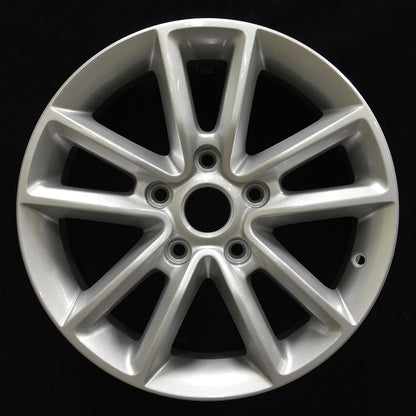 17x6.5 Factory Wheel Bright Sparkle Silver for 2013-2015 Dodge Journey