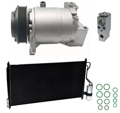 A/C Compressor Kit With Condenser for Nissan Quest 3.5L (2004–2004)