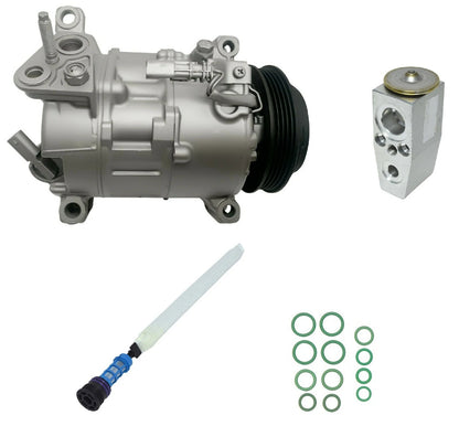 A/C Compressor Kit Replacement for GMC Sierra 2500 HD 6.0L (2015–2016)