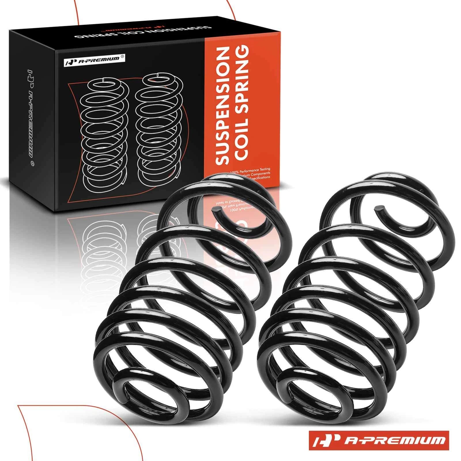 2X Rear Coil Springs for Chevy Chevelle (1967–1972) Buick Olds Pontiac