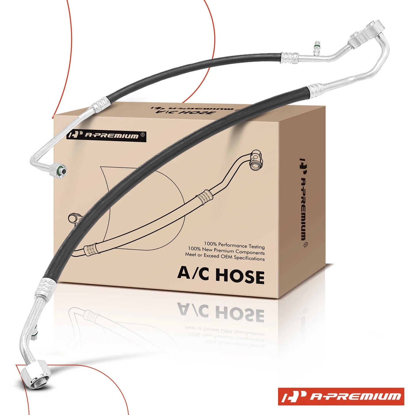 A/C Suction & Discharge Line Hose for Chevrolet GMC C1500 C2500 C3500 (1990–1999)