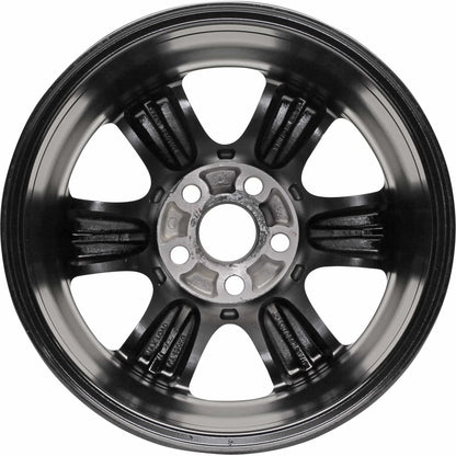 Alloy Wheel Rim Silver 16x6.5 Replacement for Toyota Highlander (2001–2007)