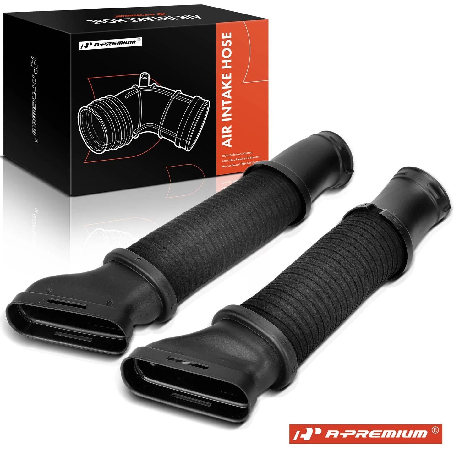 2X Engine Air Intake Hose for Mercedes-Benz SL550 SL63 AMG (2007–2012)
