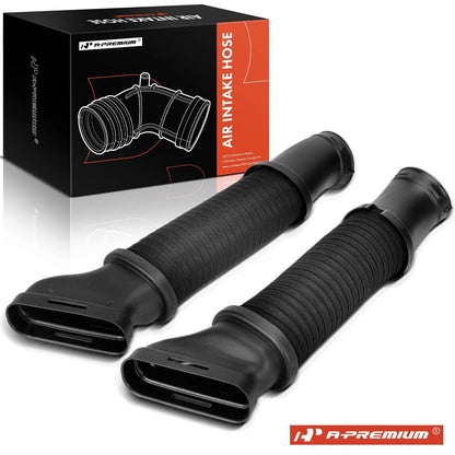 2X Engine Air Intake Hose for Mercedes-Benz SL550 SL63 AMG (2007–2012)