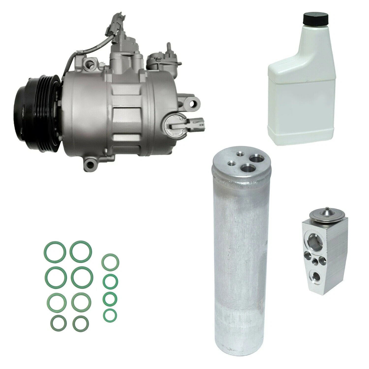 AC Compressor Kit Replacement for Ford Focus (2009–2011)