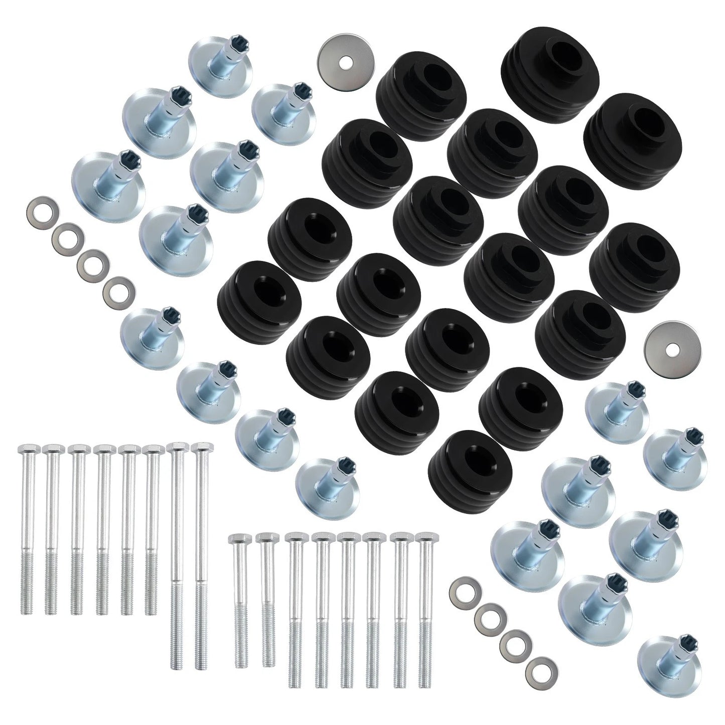 Cab Mounting Hardware Kit for Ford F-250 F-350 Super Duty (1999–2007)