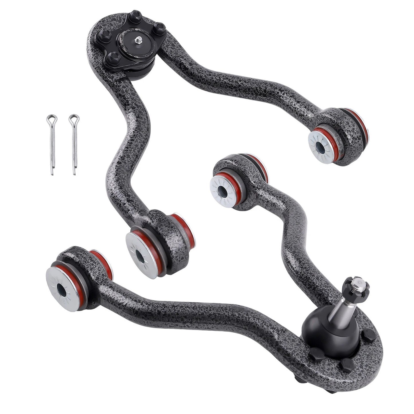 2x Front Upper Control Arms for 1988–1999 Chevy GMC K1500 K2500 Tahoe Yukon