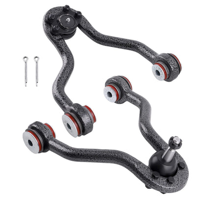 2x Front Upper Control Arms for 1988–1999 Chevy GMC K1500 K2500 Tahoe Yukon