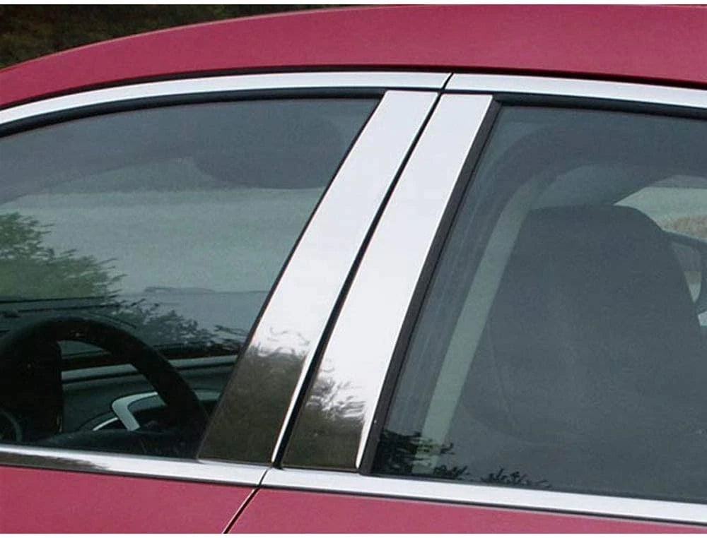 4pc. Luxury FX Chrome Pillar Post Set for 2010-2016 Buick LaCrosse