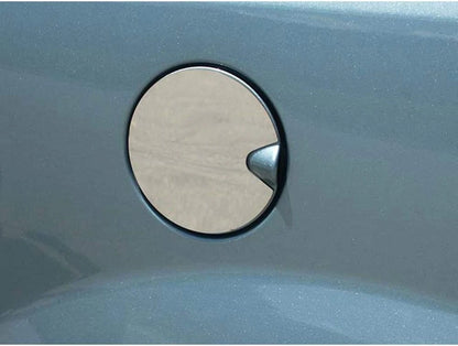 Luxury FX Chrome Fuel Gas Door Cover for 2011-2016 Jeep Compass